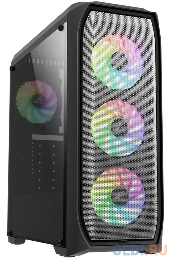 

Компьютер OLDI Computers Game PC 770 0793957, Черный