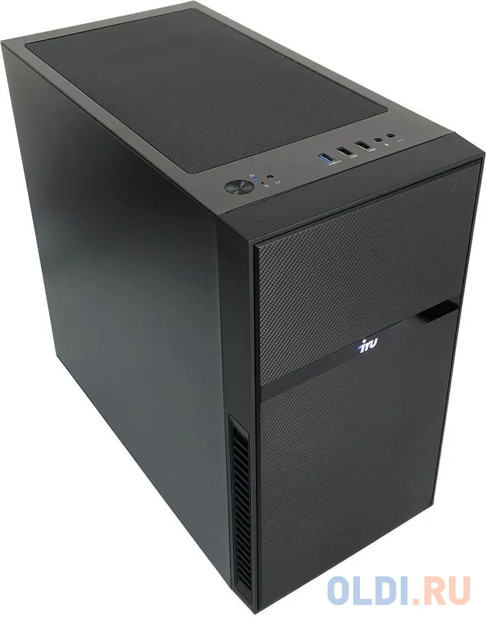

ПК IRU Game 510B5GM MT i5 10400F (2.9) 16Gb 1Tb 7.2k SSD250Gb GTX1660Ti 6Gb Free DOS GbitEth 650W черный