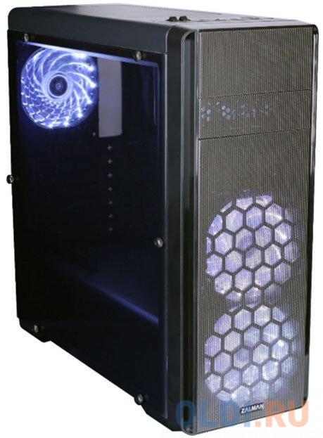 

Компьютер OLDI Computers HOME 330 0796071, Черный