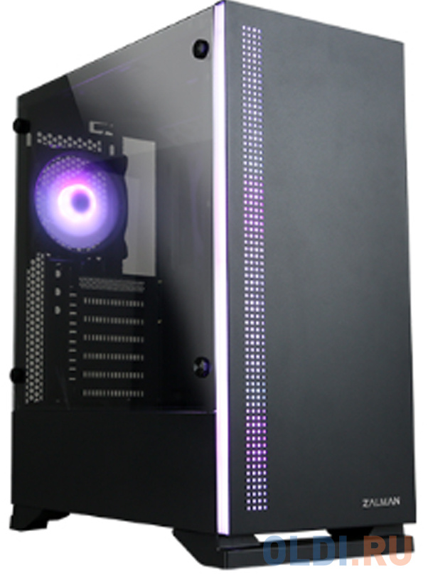 

Компьютер OLDI Computers Game PC 710 0796829, Черный
