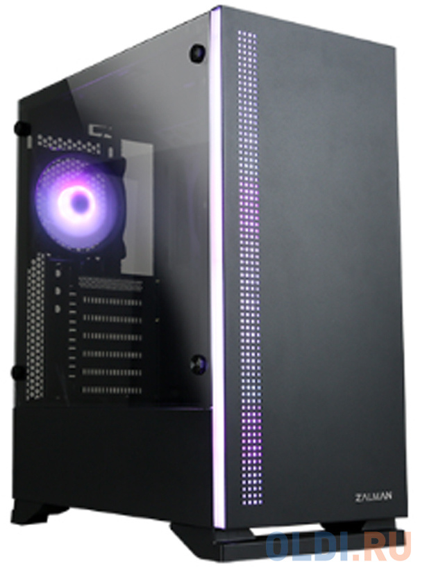 

Системный блок OLDI Computers Game PC 710 0796808, Черный