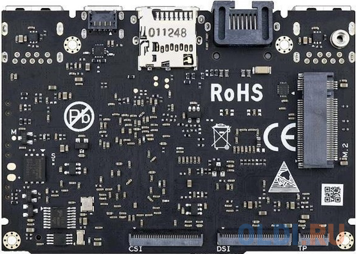 VIM3 Pro Amlogic A311D with 5.0 TOPS NPU, 4GB LPDDR4/X, 32GB eMMC, AP6398S фото