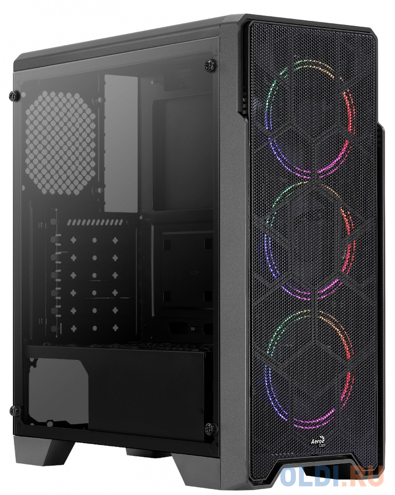 

Системный блок OLDI Computers Game PC 750 0796958, Черный