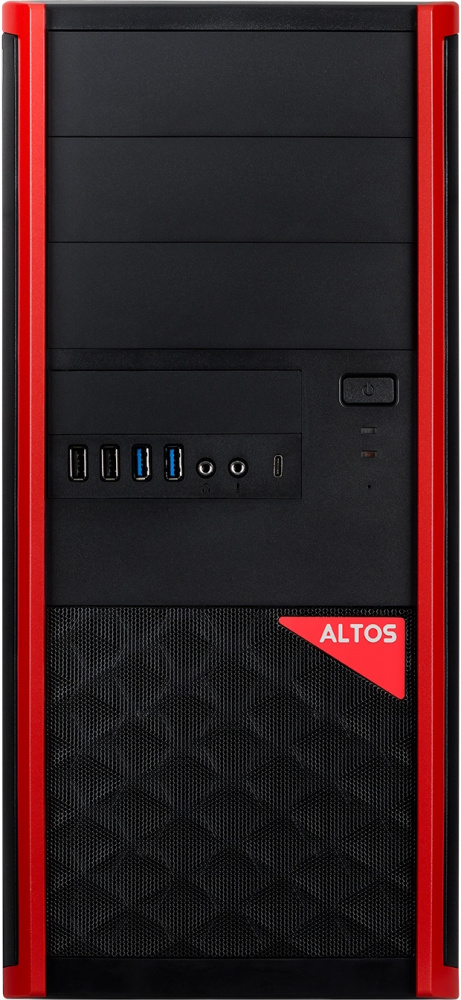 

Компьютер Acer Altos BrainSphere P10 F7, Черный