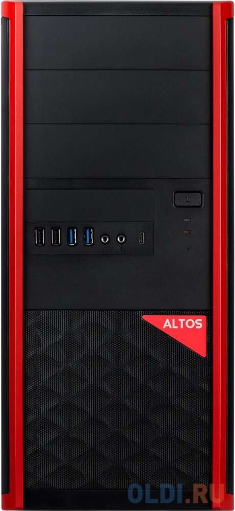 

Компьютер Acer Altos BrainSphere P10 F7, Черный