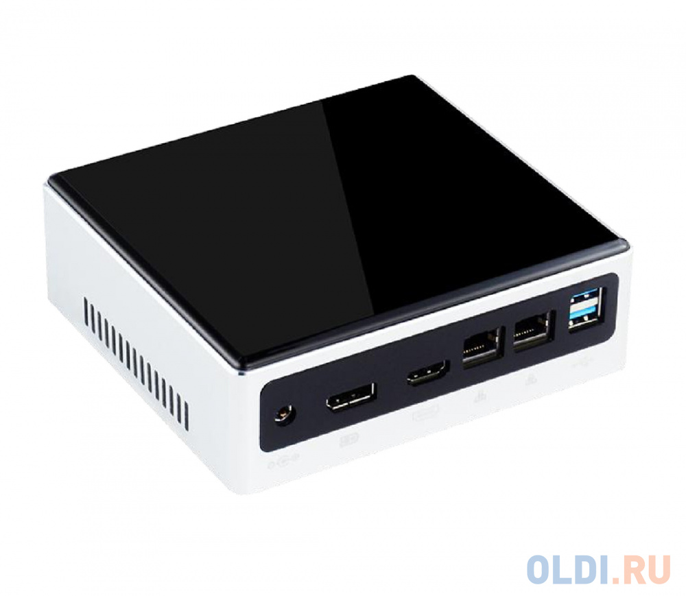 платформа ПК/ Nettop HIPER NUG, Intel Core i5-10210U, 2* DDR4 SODIMM 2400MHz, UHD-графика Intel (DP+HDMI), 1*Type-C, 4*USB2.0, 4*USB3.0, 2*LAN, 1*2.5H фото