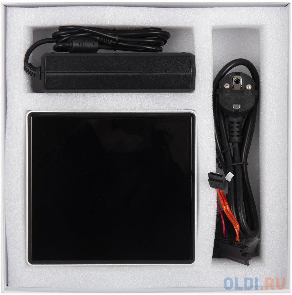 платформа ПК/ Nettop HIPER NUG, Intel Core i5-10210U, 2* DDR4 SODIMM 2400MHz, UHD-графика Intel (DP+HDMI), 1*Type-C, 4*USB2.0, 4*USB3.0, 2*LAN, 1*2.5H фото