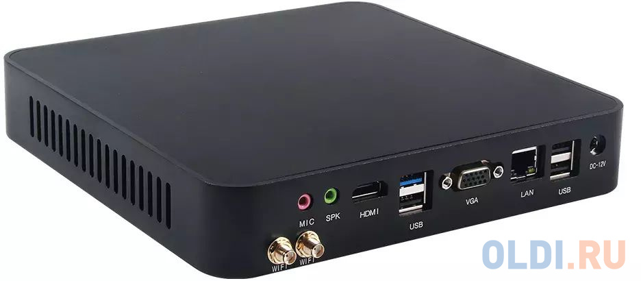 

Неттоп Hiper M8 i5 10400 (2.9) UHDG 630 Free DOS GbitEth WiFi BT 60W черный