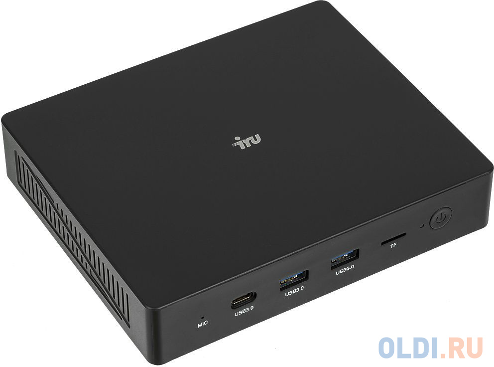 

Неттоп iRu 110PGL, Черный