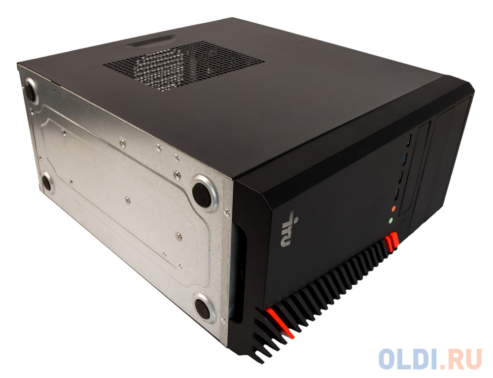 ПК IRU Опал 515 MT i5 10400 (2.9) 8Gb SSD256Gb UHDG 630 Free DOS GbitEth 400W клавиатура мышь черный фото
