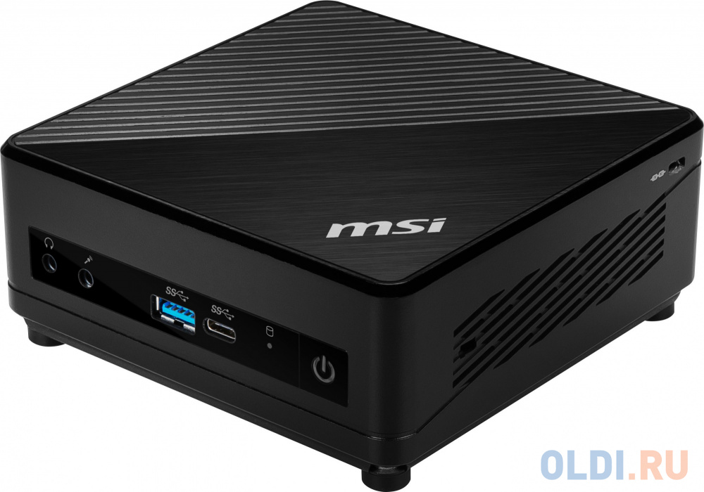 

Неттоп MSI Cubi 5 10M-622RU i5 10210U (1.6) 8Gb SSD250Gb UHDG Windows 11 Professional GbitEth WiFi BT 65W черный