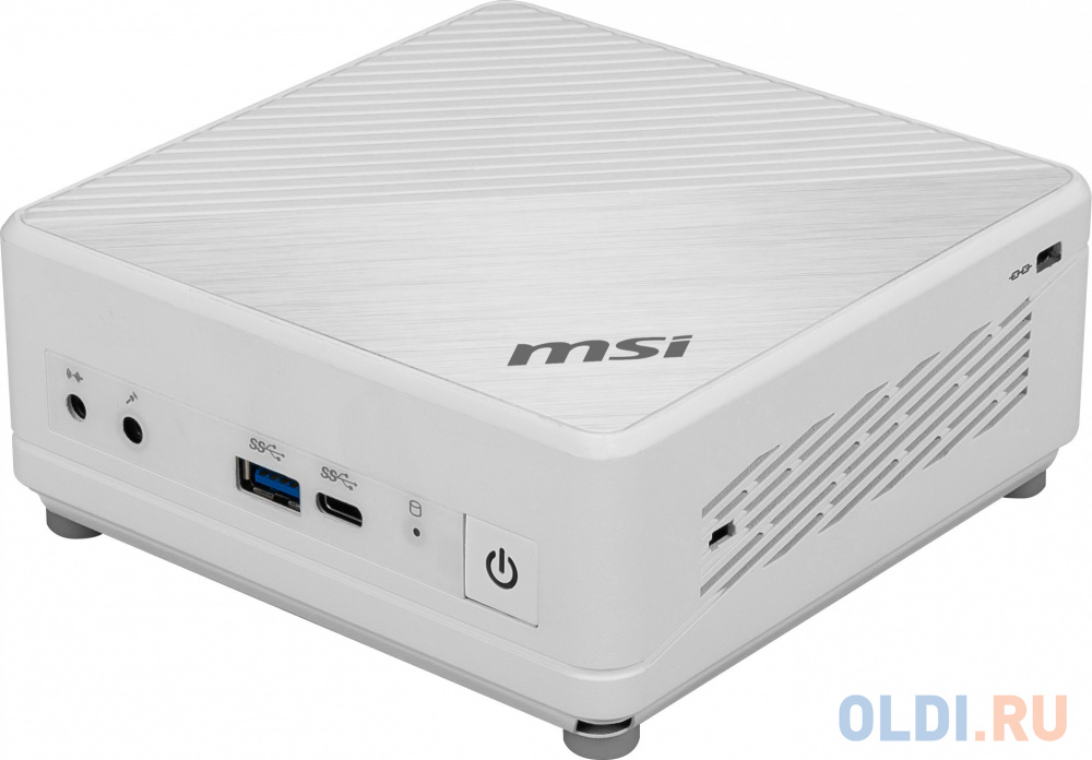 

Неттоп MSI Cubi 5 10M-626RU i3 10110U (2.1) 8Gb SSD250Gb UHDG Free DOS GbitEth WiFi BT 65W белый