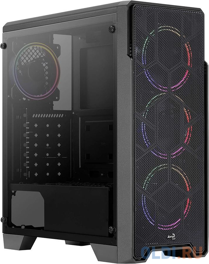 

Системный блок OLDI Computers HOME 336 0797371, Черный