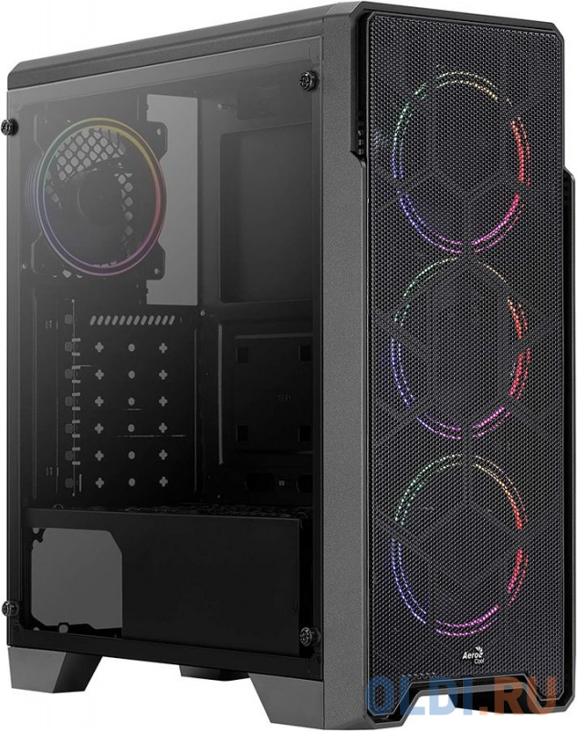 

Системный блок OLDI Computers HOME 336 0797372, Черный