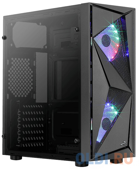

Системный блок OLDI Computers HOME 336 0797406, Черный