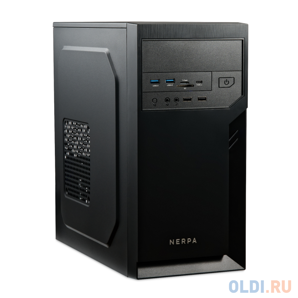 Персональный компьютер/ ПК NERPA BALTIC A142 MT MT AMD A10 PRO 8770(3.5Ghz)/8192Mb/256SSDGb/noDVD/war 3y/black/noOS + cardreader/450W/K&M Персональный компьютер/ ПК NERPA BALTIC A142 MT MT AMD A10 PRO 8770(3.5Ghz)/8192Mb/256SSDGb/noDVD/war 3y/black/noOS + cardreader/450W/K&M фото