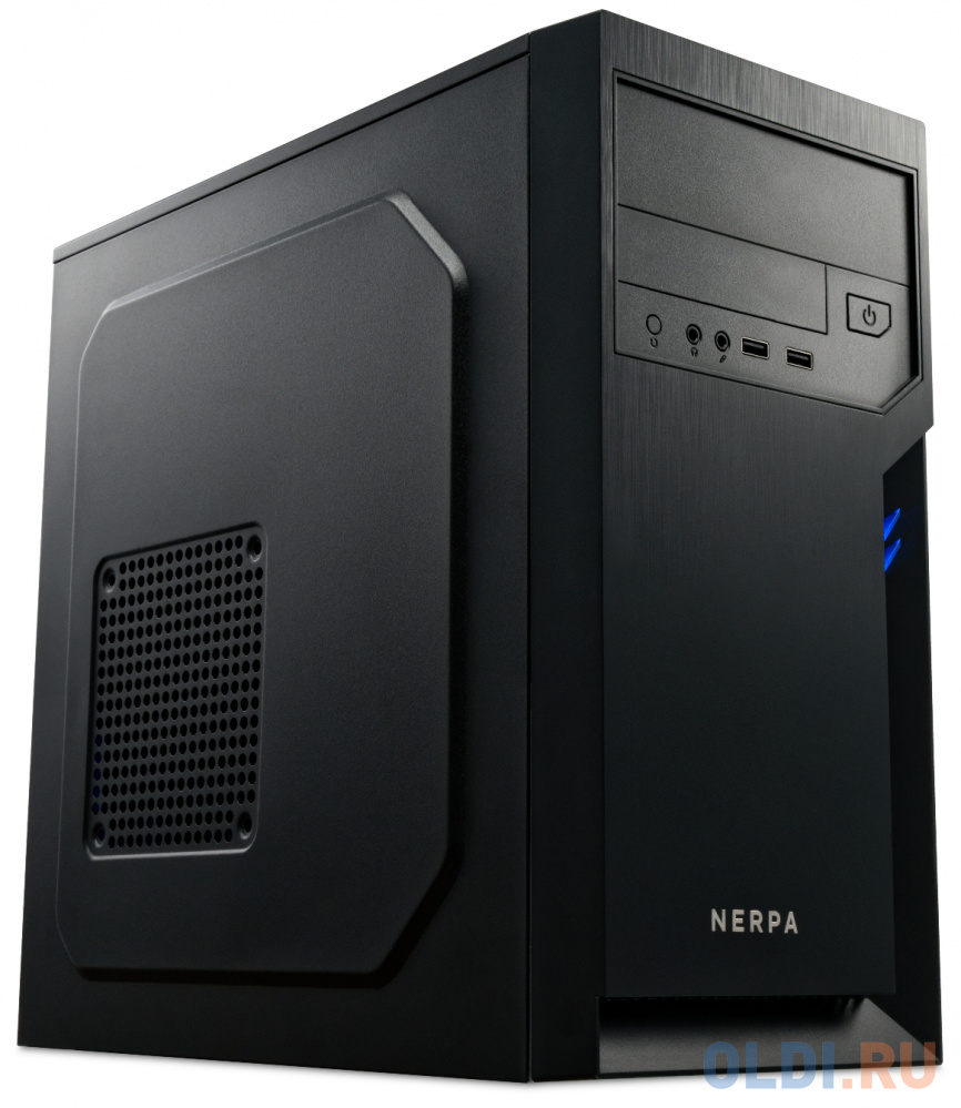 Персональный компьютер/ ПК NERPA BALTIC i542 MT MT Intel Core i3 10100(3.6Ghz)/8192Mb/256SSDGb/noDVD/war 1y/black/noOS + 450W, noKbd&m