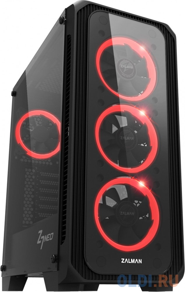 

Системный блок OLDI Computers Game PC 740 0797035, Черный