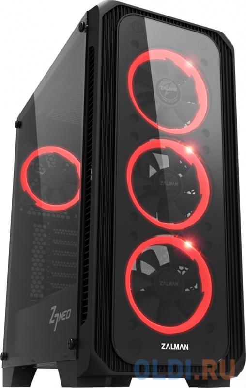 

Системный блок OLDI Computers Game PC 730 0797031, Черный