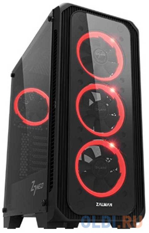 

Системный блок OLDI Computers Game PC 740 0797039, Белый