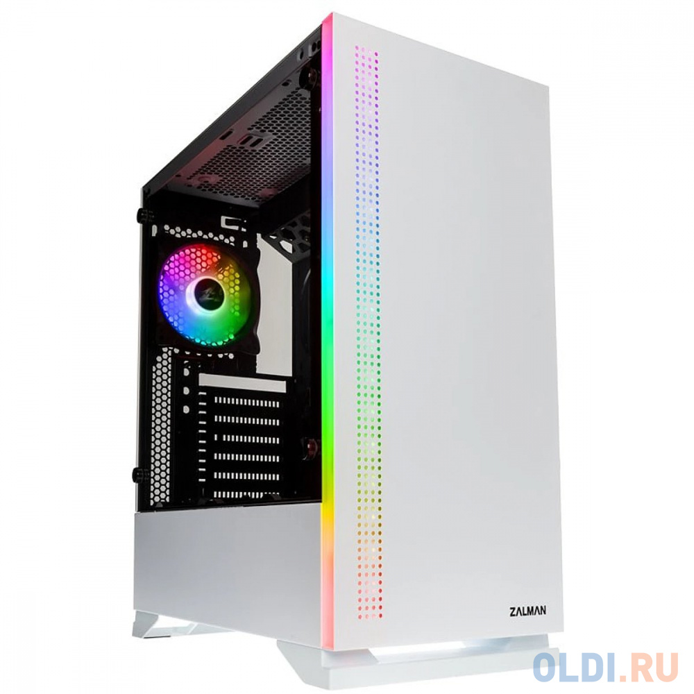 

Системный блок OLDI Computers Game PC 710 0797036, Белый