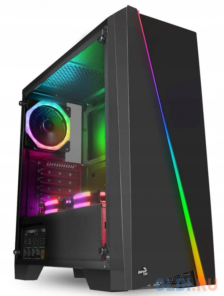 

Системный блок OLDI Computers Game PC 750 0800033, Черный