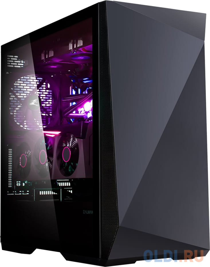 

Системный блок OLDI Computers Game PC 790 0796988, Черный