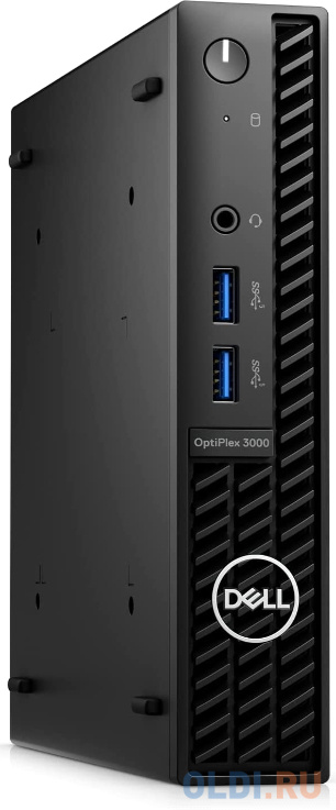 

Неттоп DELL OptiPlex 3000 Micro, Черный