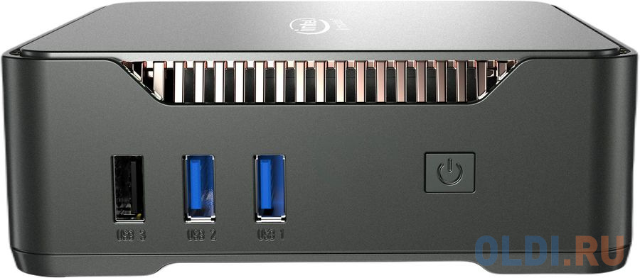 Неттоп Rombica J3 NCJ341D Cel J3455 (1.5) 4Gb SSD120Gb HDG500 noOS GbitEth WiFi BT черный PCMI-0001 - фото 2