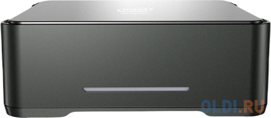Неттоп Rombica J3 NCJ341H Cel J3455 (1.5) 4Gb SSD120Gb HDG500 Windows 10 Home GbitEth WiFi BT черный PCMI-0101 - фото 3
