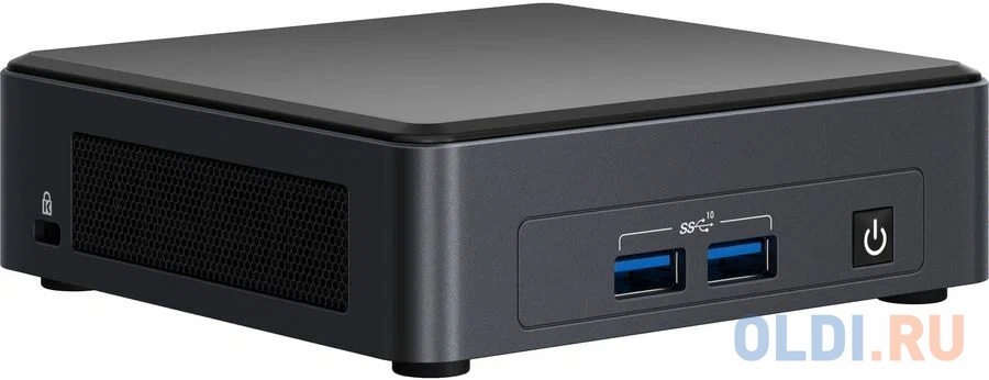 Intel Nuc 11: Intel Core i3-1115G4,Intel UHD Graphics,Dual HDMI 2.0b, Dual DP 1.4a via Type C, Fr: 2xUSB 3.2 Rear: 2xUSB 4 (type C), 1xUSB 3.2, 1xUSB