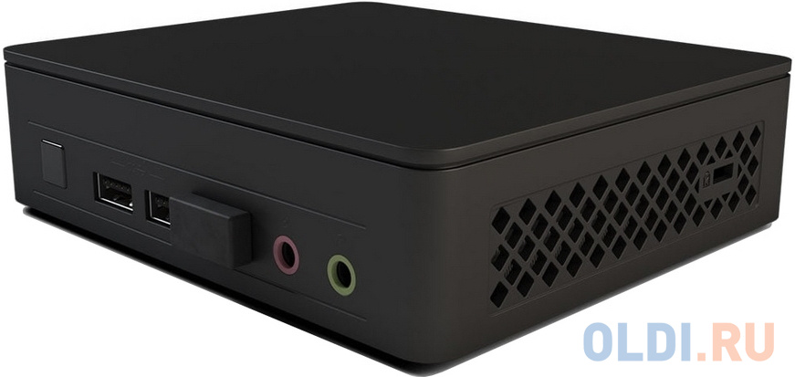 

Платформа Intel NUC BNUC11ATKC40006 Nettop NUC, Intel Celeron N5105 2.0GHz/up to 2,9GHz,DDR4-2933 1.2V SO-DIMM (up to 32gb max), Intel UHD Graphics (D