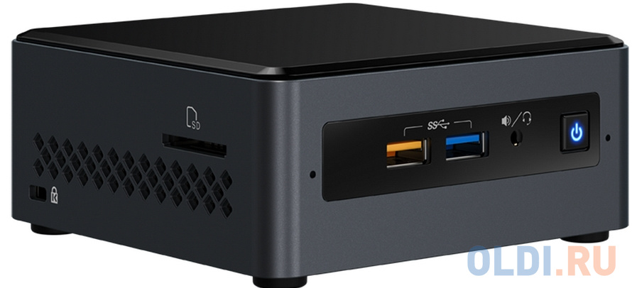 Платформа Intel NUC BOXNUC7CJYH Nettop NUC, Intel Celeron J4005 (2.0GHz/up to 2.7GHz), SO-DIMM DDR4 2 slots (up to 8gb max), Intel UHD Graphics 600 (H