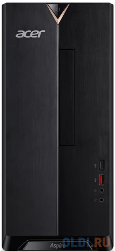 

ПК Acer Aspire TC-1660 SFF i7 11700F (2.5) 8Gb 1Tb 7.2k SSD512Gb GTX1650 4Gb noOS GbitEth WiFi BT 500W черный