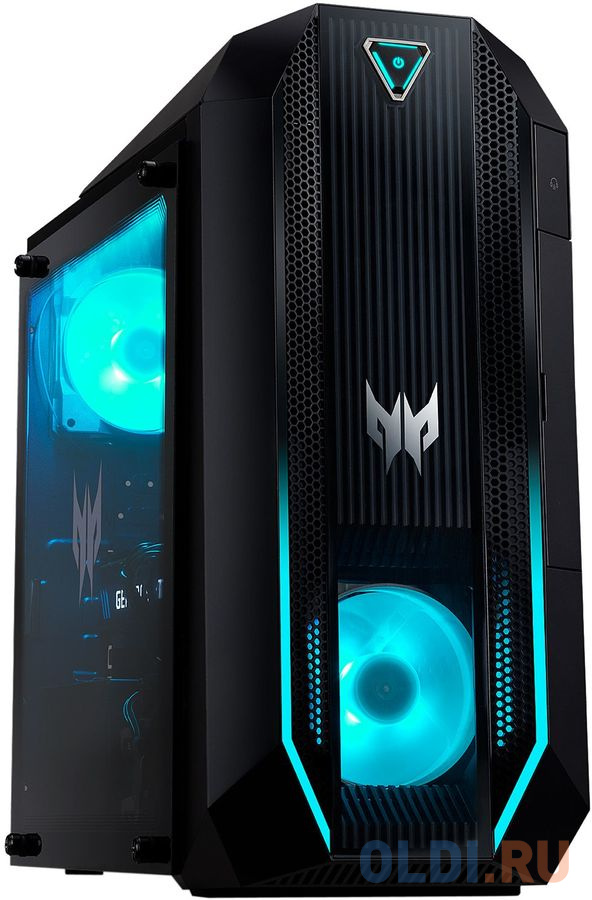 

ПК Acer Predator PO3-630 i7 11700F (2.5) 16Gb SSD1Tb RTX3070 8Gb noOS GbitEth WiFi BT 500W черный