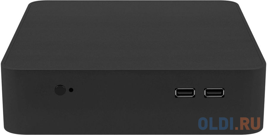 Неттоп Rombica G6 TXG600D PG G6405 (4.1) UHDG 610 noOS GbitEth WiFi BT черный PCMI-0051 - фото 1