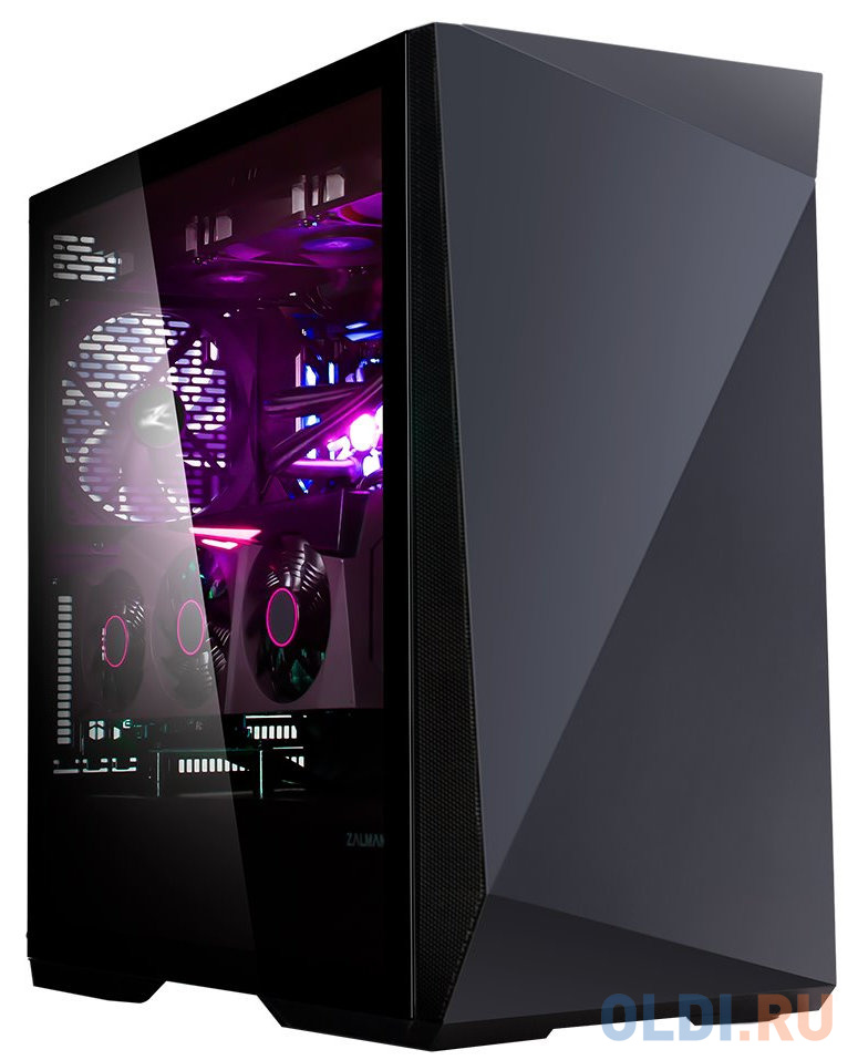 

Системный блок OLDI Computers Game PC 0800933, Черный