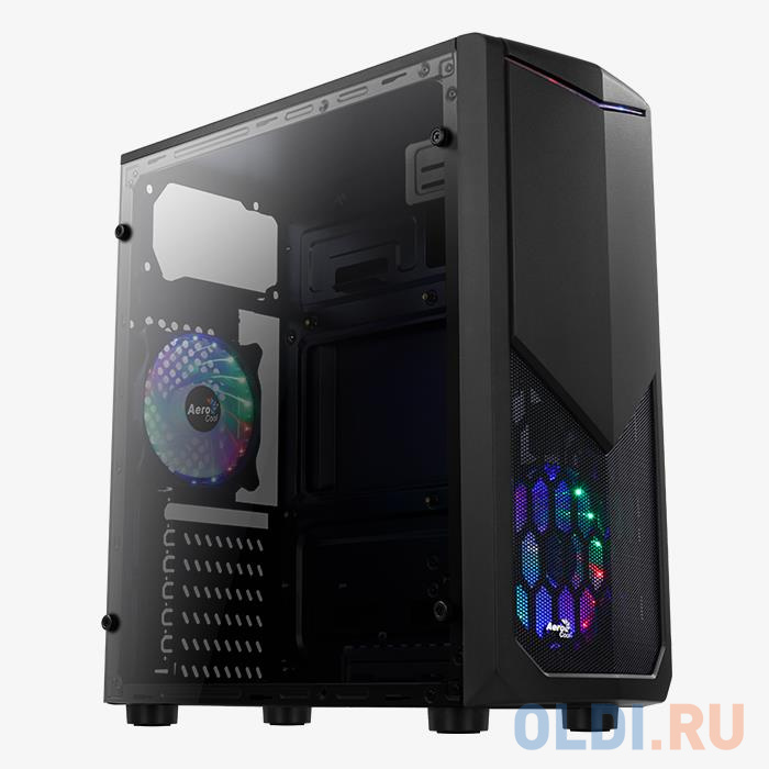 

Системный блок OLDI Computers Game PC 0800928, Черный