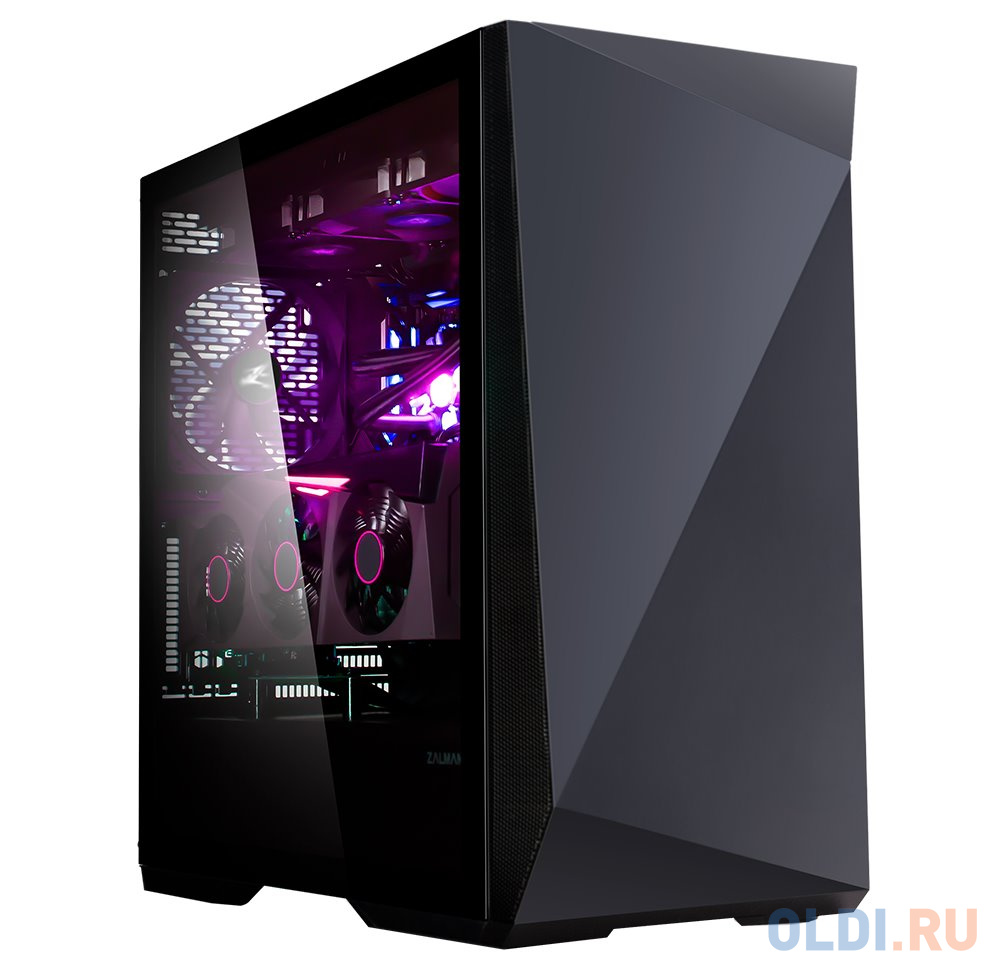 

Системный блок OLDI Computers Game PC 750 0801119, Черный