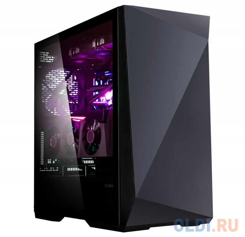 

Системный блок OLDI Computers Game PC 750 0801186, Черный