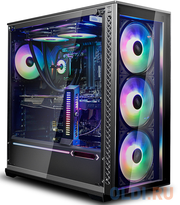 

Системный блок OLDI Computers Game PC 760 0801709, Черный