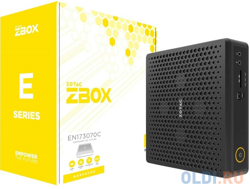 ZBOX-EN173070C-BE Barebone, NVIDIA RTX3070 Laptop, Intel i7-11800H, 2x DDR4 SODIMM slots, M.2 SSD SLOT, 2.5  SATAIII BAY, WIFI, BT, 2.5G LAN, GLAN, 2x - фото 6
