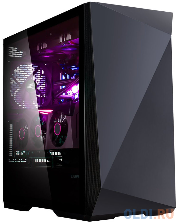 

Системный блок OLDI Computers Game PC 770 0802082, Черный