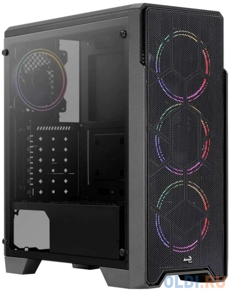 

Системный блок OLDI Computers Game PC 770 0802097, Черный