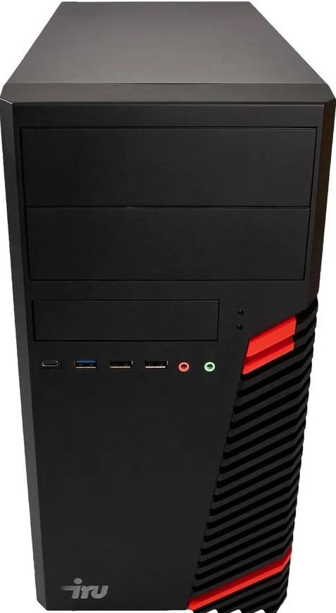 

ПК IRU Office 310H5SM MT i5 11400/16Gb/SSD256Gb UHDG 730/W10Pro64/черный