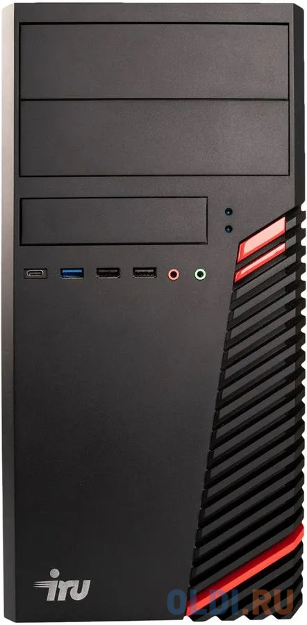 

ПК IRU Office 515 MT i5 9400 (2.9) 8Gb SSD480Gb UHDG 630 Windows 10 Professional 64 GbitEth 400W черный