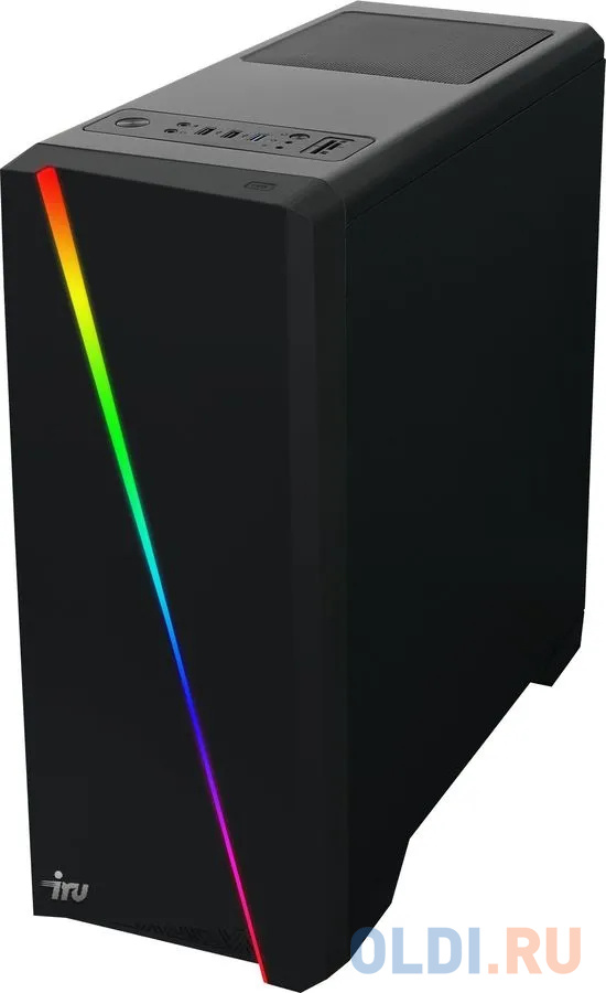 

ПК IRU Home 310H5GE MT i3 10105 (3.7) 16Gb SSD512Gb UHDG 630 Free DOS GbitEth 500W черный