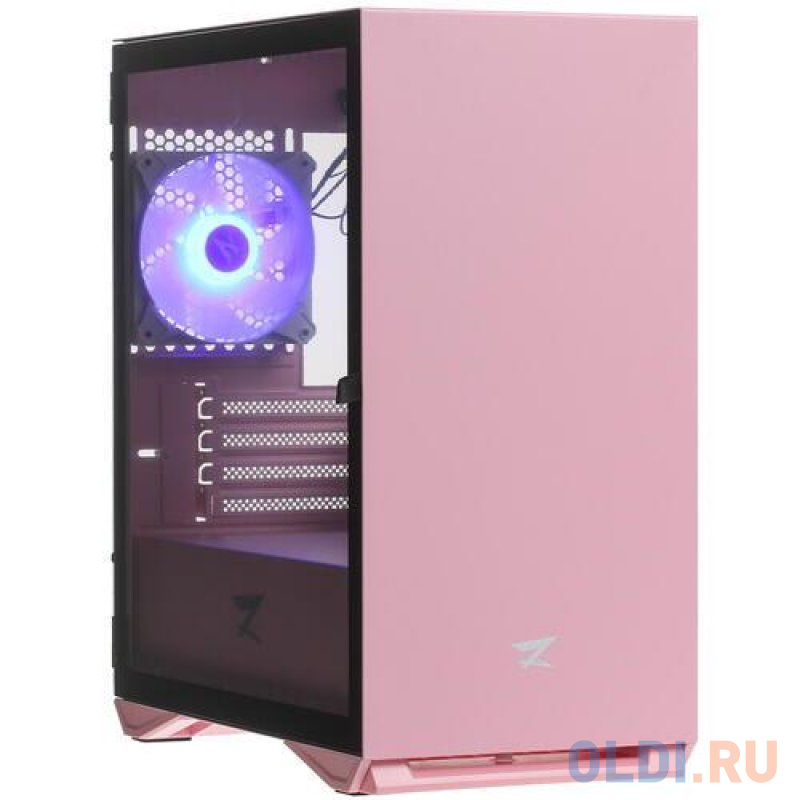 

Системный блок OLDI Computers HOME 330 0802367, Розовый