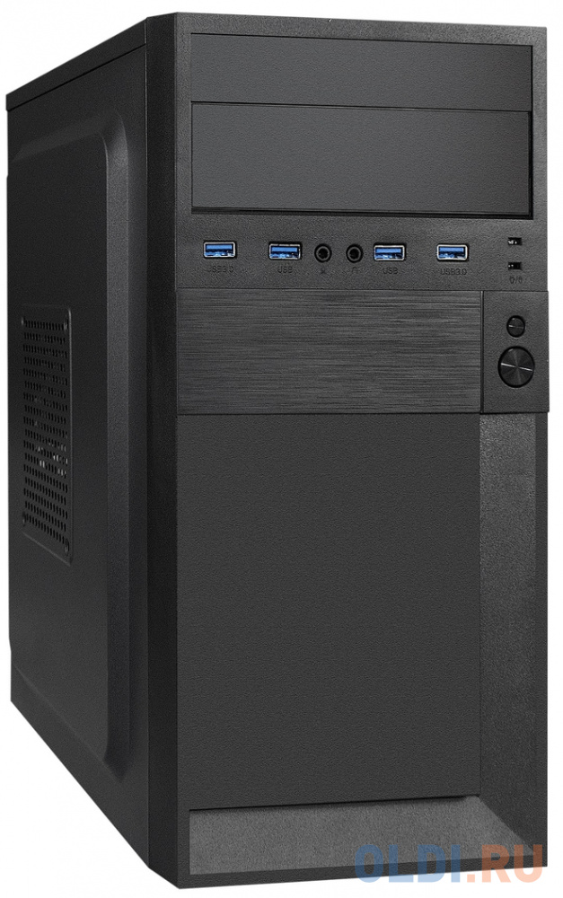 

Системный блок OLDI Computers OFFICE 170 0802783, Черный