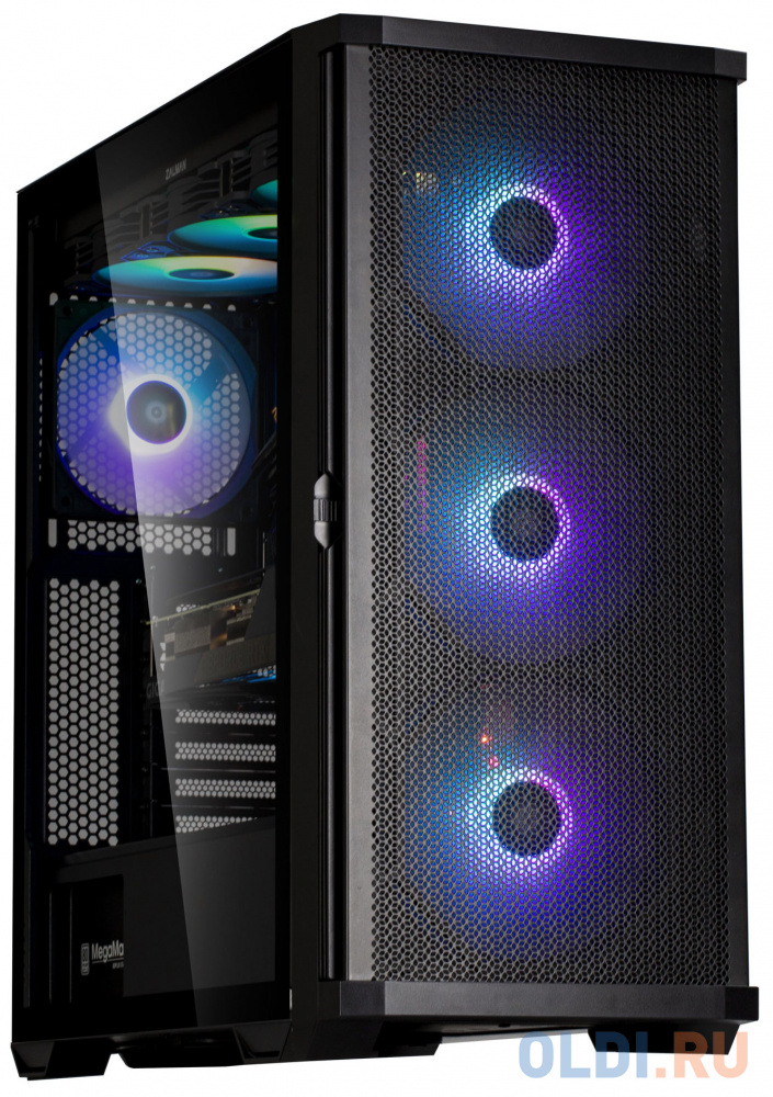 

Системный блок OLDI Computers Game PC 790 0803138, Черный